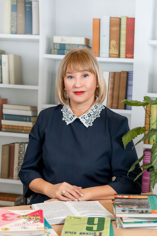 Шайхутдинова Марина Михайловна.